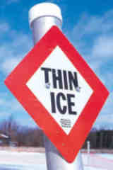 Fire Chief: Common Sense is Key to Ice Safety